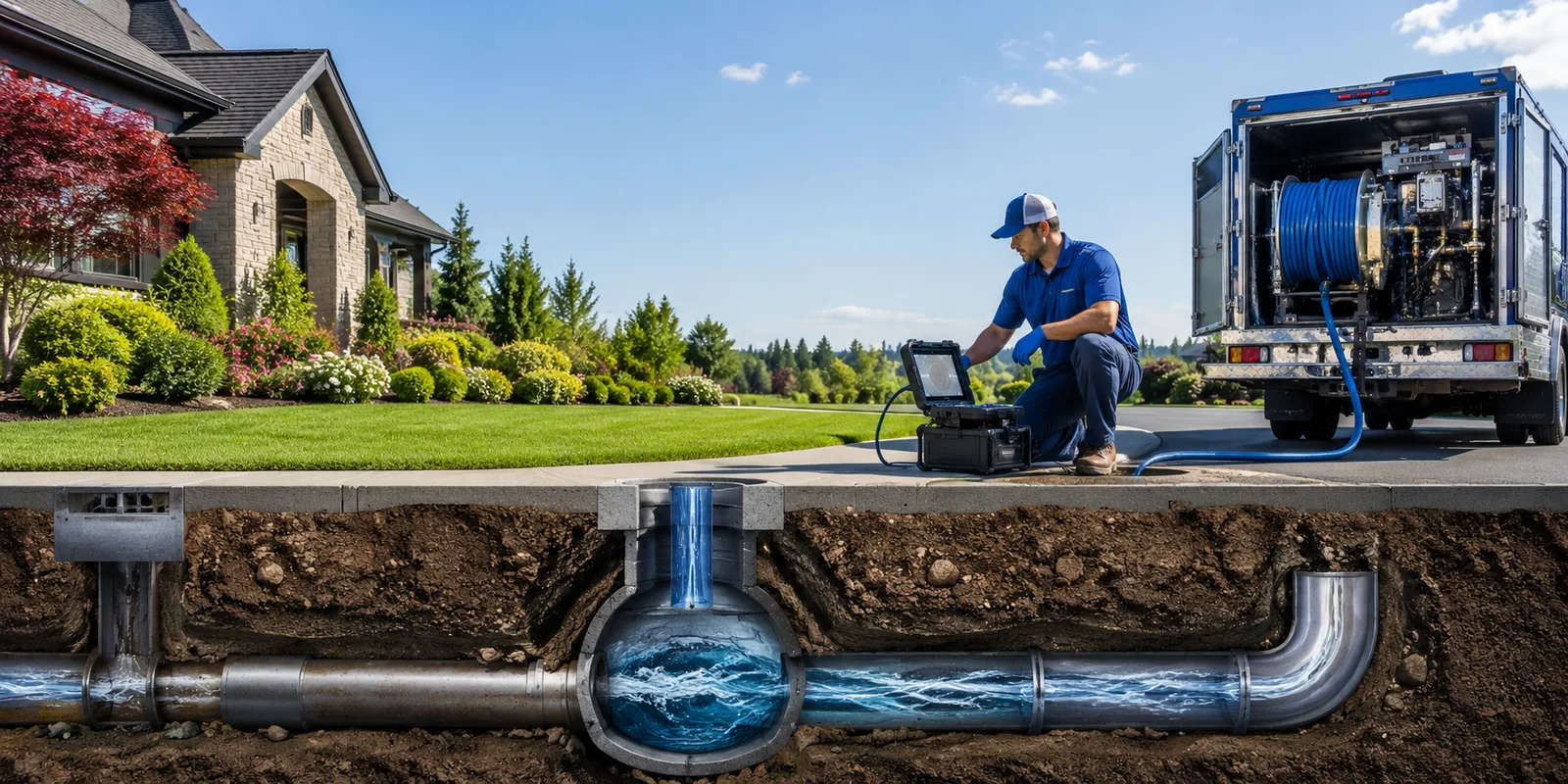 Drainage restoration information for Ellerslie, MD