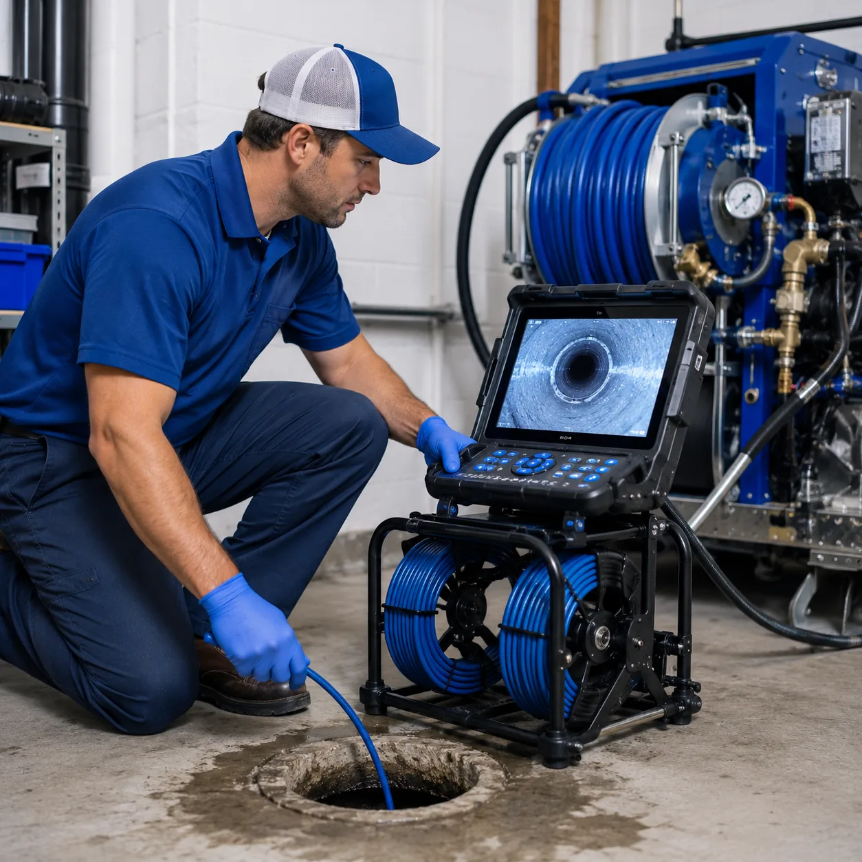 Drainage restoration professionals serving Ellerslie, MD